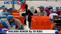 Wacana Rokok Rp50 Ribu Mendapat Dukungan Warga