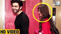 Kartik Aryan Spotted With Mystery Girl