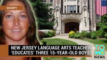 Profesora de literatura es arrestada por tener relaciones sexuales con tres estudiantes de 15 años