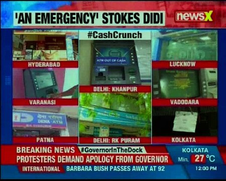 Crash crunch ATMs dry, aam admi suffers; where's all the cash gone