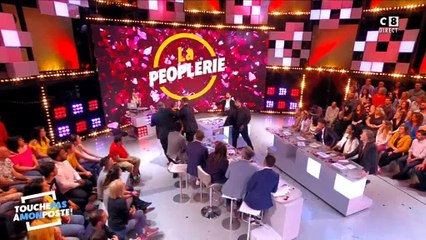 "Touche pas à mon poste" : un spectateur fait irruption sur le plateau