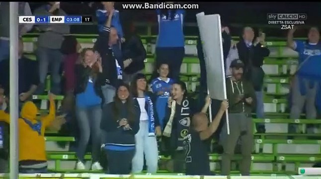 Passe décisive Ismael Bennacer vs Casena