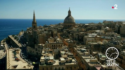 Sans frontières - Rome : apprendre l'anglais... à Malte !