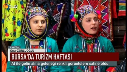 Bursa'da turizm haftası