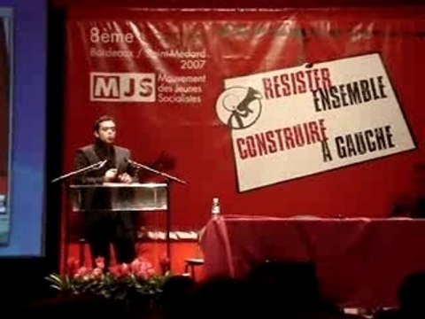 Hammadi - Congrès MJS 2007