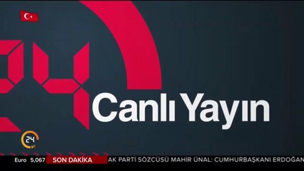AB Bakanı Ömer Çelik konuşuyor