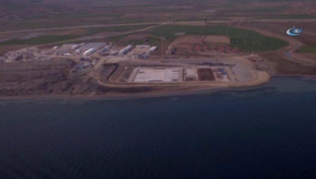 1915 Çanakkale Köprüsü, İlk Kez Deniz Üzerinden Görüntülendi