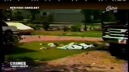 Reportage - Crimes En Haute Societe - Heritage Sanglant