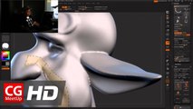 Zbrush Tutorial HD Pixologic Zbrush Siggraph 2012 - Part1 | CGMeetup