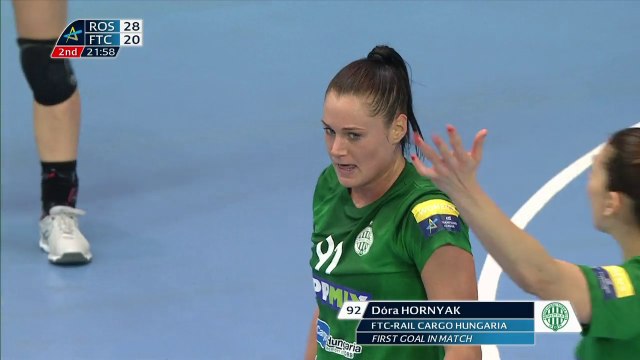 WOMEN'S EHF Champions League - Top 5 Goals: Quarter Final 2nd Leg