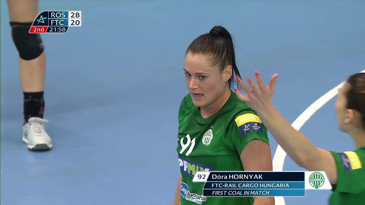 WOMEN'S EHF Champions League - Top 5 Goals: Quarter Final 2nd Leg