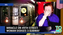 Mujer ebria se salva de morir luego de que tres trenes del metro de Nueva York le pasaron por encima