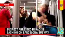 Ataque racista en video: Grupo neonazi en el metro de Barcelona golpea a joven mongol