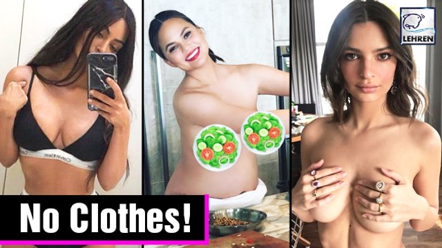 Kim Kardashian, Emily Ratajkowski & Chrissy Are Posting Selfies Without Clothes!