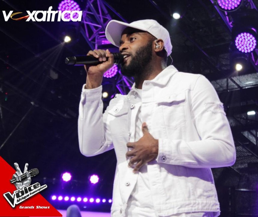 Dadiposlim (Equipe Singuila) " Sikomi " de Diamond Platnumz l Grande Finale l The Voice Afrique 2018