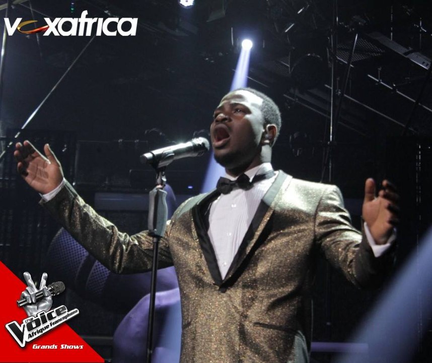 Fulbert (Equipe Singuila) "Writing's On The Wall" Sam Smith l Grande Finale l TheVoiceAfrique 2018