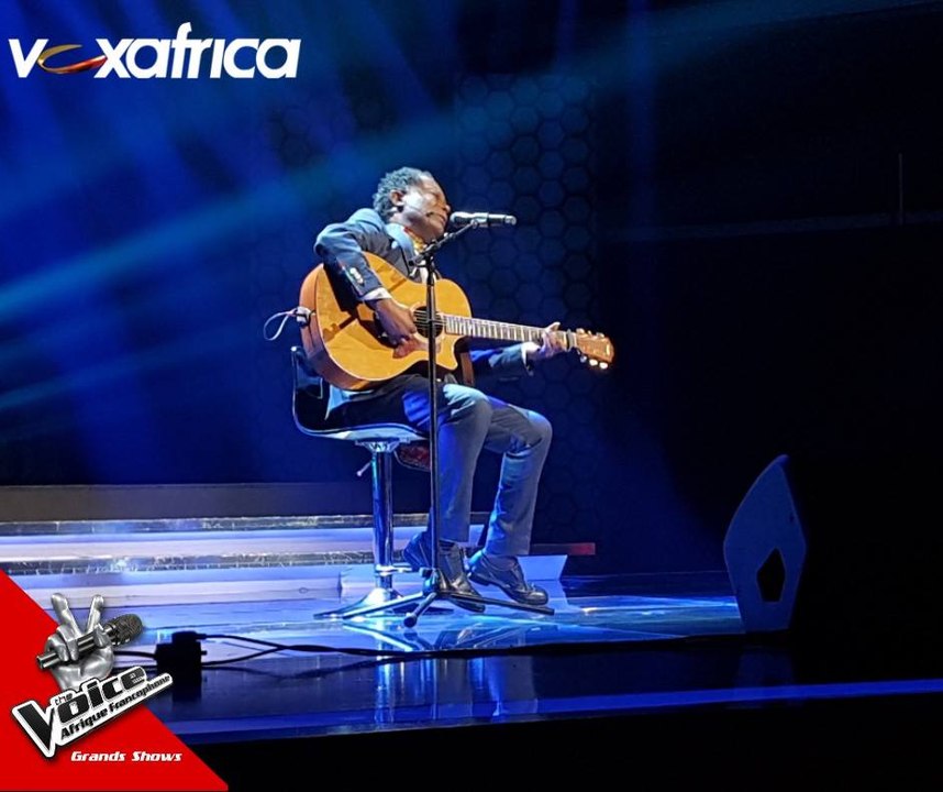 Coach Lokua " Wapi Yo " l Grande Finale l The Voice Afrique 2018