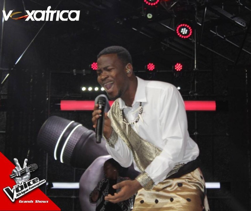 Fulbert (Equipe Singuila) " Sura Yako " de Sauti Sol l Grande Finale l The Voice Afrique 2018