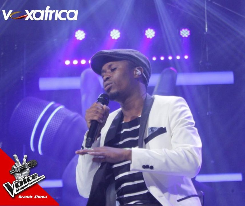 René (Equipe Youssoupha) " Lucie " de Pascal Obispo l Grande Finale l The Voice Afrique 2018
