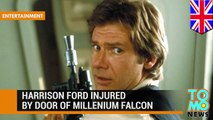 Harrison Ford sufre accidente durante el rodaje de la nueva película de la Guerra de las Galaxias