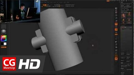 Zbrush Tutorial HD Pixologic Zbrush Siggraph 2012 - Part3 | CGMeetup