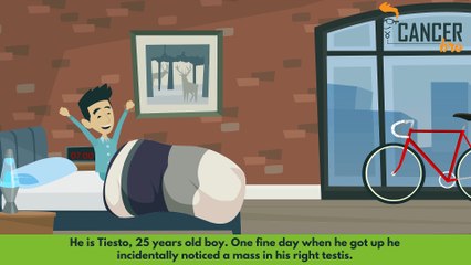 CancerBro meets Tiesto - Testicular Cancer patient