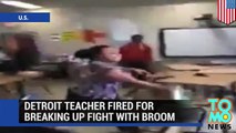 Pelea de estudiantes en colegio de Detroit termina con una maestra expulsada