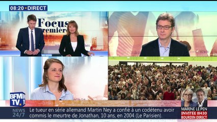 Focus Première: Le mouvement de protestation des étudiants continue