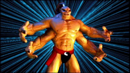 Mortal Kombat 1 Arcade Intro & Ends
