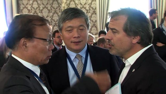 L'intervention de JC Gaudin, président de la Métropole AMP