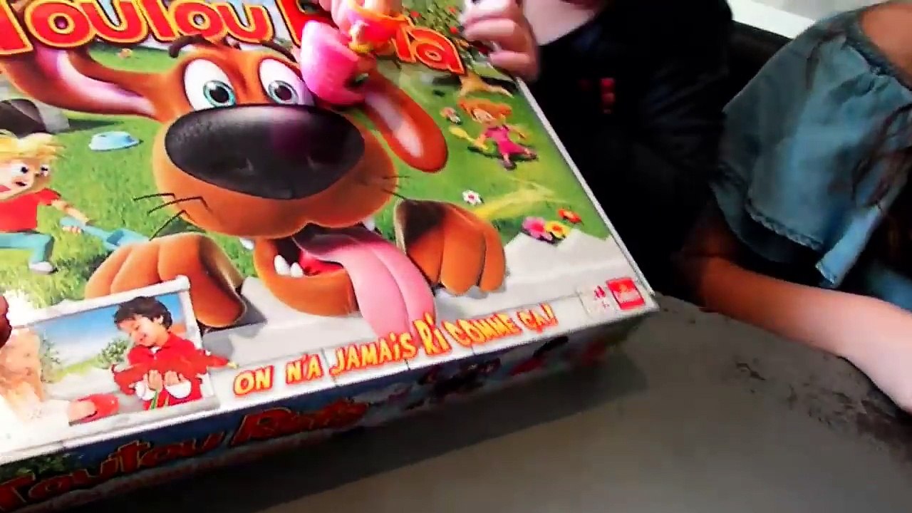 Challenge Jeu de société Toutou Rista Le chien qui fait caca !