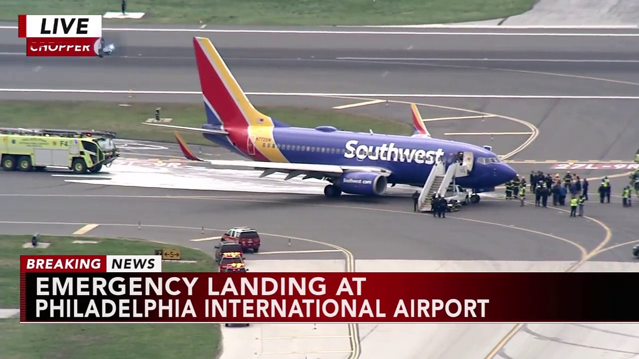 Passenger recalls Southwest Airlines emergency landing