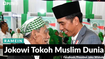 #1MENIT | Jokowi Tokoh Muslim Dunia