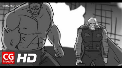 The Avengers Storyboard by Jane Wu CGMeetup.net | CGMeetup