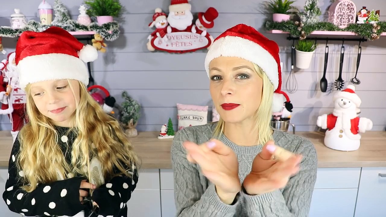 ON FAIT DES BISCUITS POUR LE PERE NOËL ! •♡