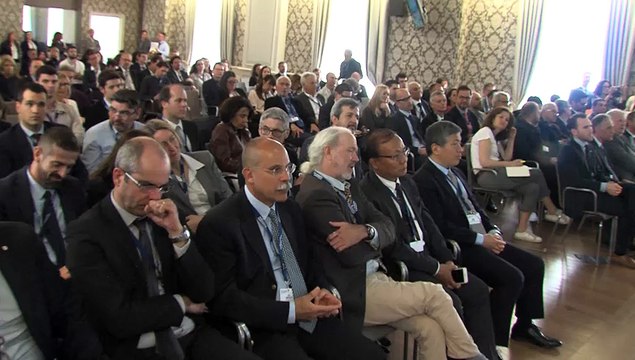 L'intervention de JC Gaudin, président de la Métropole AMP