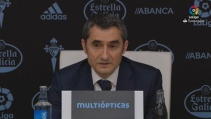 Valverde dice que la idea del Barsa es "respetar el himno" en la final de Copa