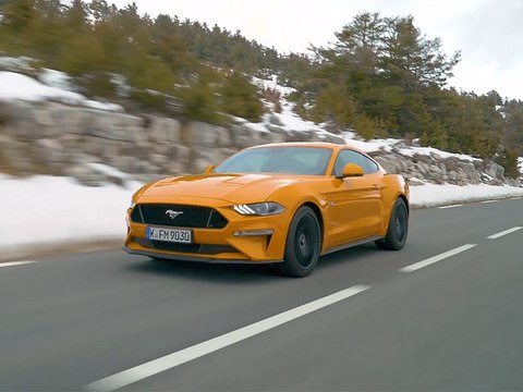 Essai Ford Mustang GT Coupé (2018)