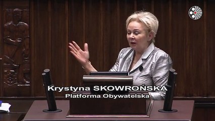 Krystyna Skowrońska - 12.04.18