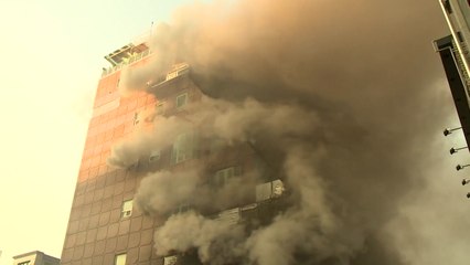 제천 참사 최종조사 결과 "총체적 부실이 원인" / YTN