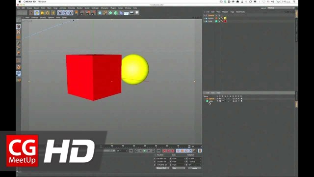 Cineware by Maxon - Import & Render CINEMA 4D Scenes Inside After Eeffects - CGMeetup.net | CGMeetup