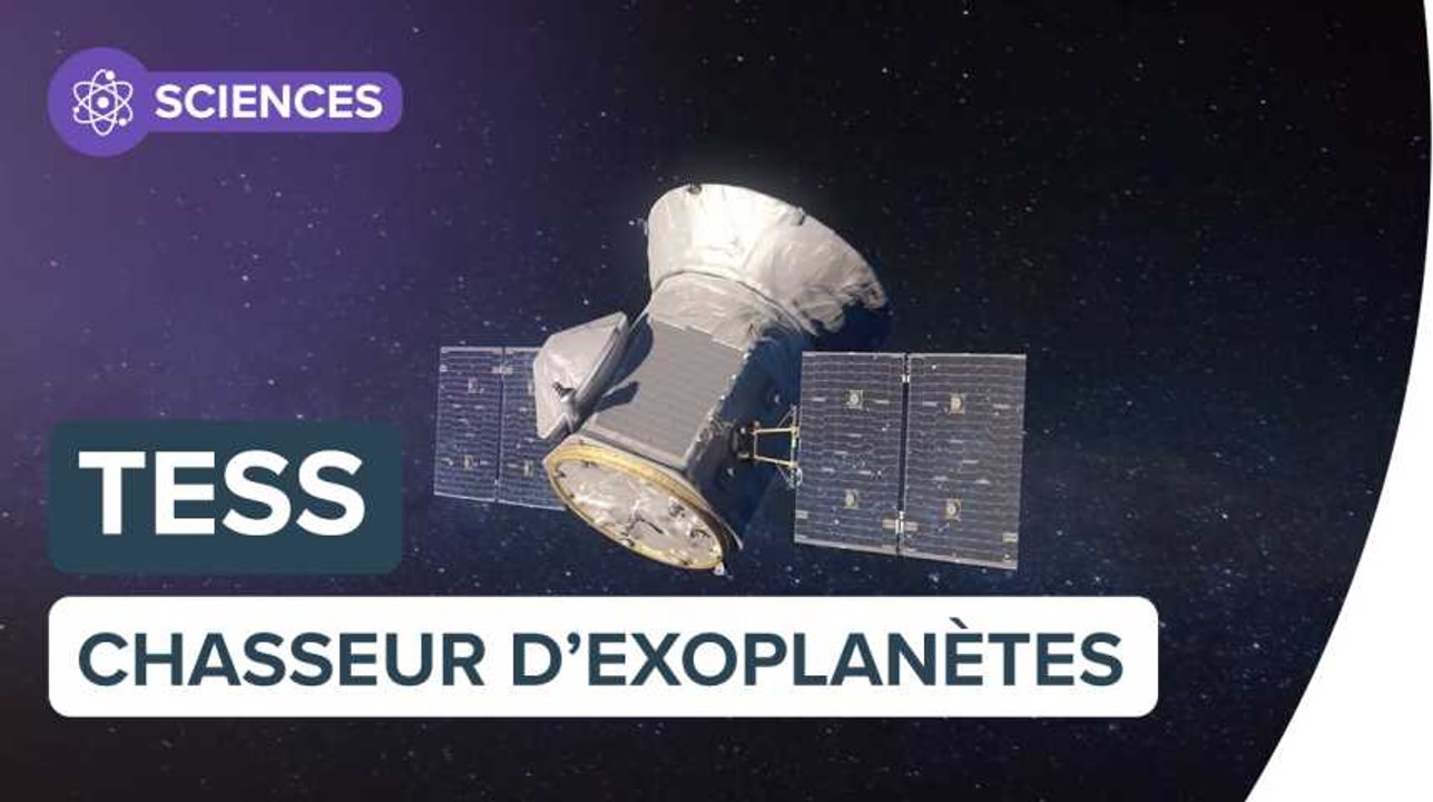 TESS, le chasseur d'exoplanètes