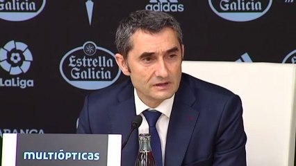 Valverde: "Era el momento de asumir riesgos pensando en la Copa"