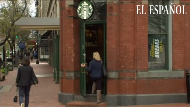 Starbucks cerrará para que sus 175.000 empleados asistan a un curso contra la discriminación racial