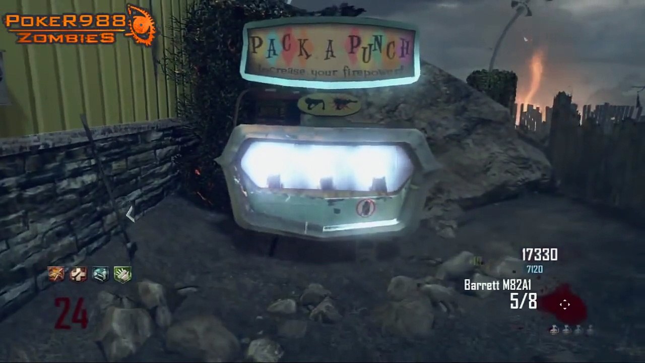 Guia de Armas Zombies BO2: HAMR/SUPR HAMR