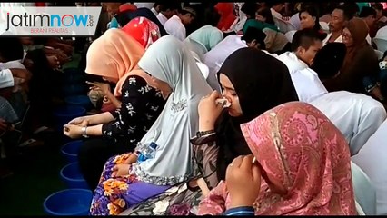 Suasana Haru Biru Warnai Pertemuan Anak dan Orangtua