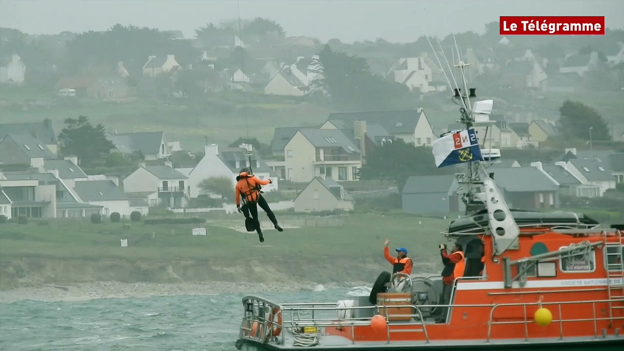 Journée sécurité. Des exercices en baie d’Audierne