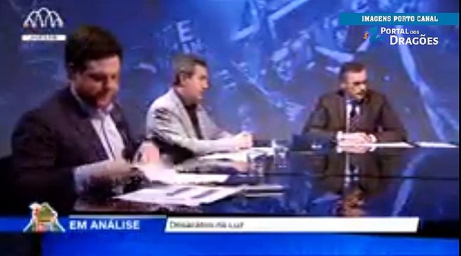 FJM comentou os desacatos causados por adeptos do Benfica no final do clássico frente ao FC Porto.