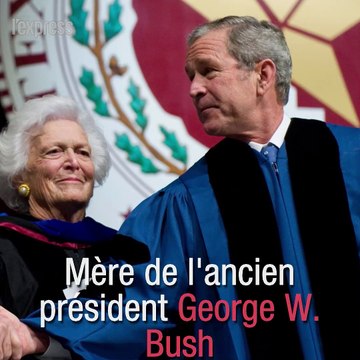 Barbara Bush, ex-première dame des États-Unis est décédée