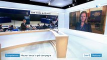 Elections européennes : Emmanuel Macron lance sa pré-campagne dans les Vosges